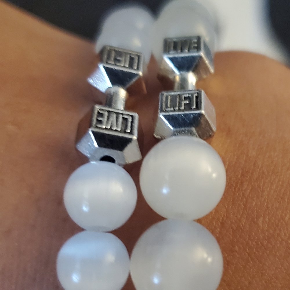 Dumbbell Bracelets